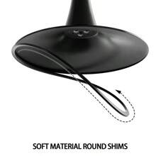 Walnut Circular Dining Table, 31.5 "Tulip Dining Table, Kitchen Dining Table For 2-4 People, MDF Tabletop And Base, And 2 Gray PU Black Metal Leg Dining Chairs Set 2