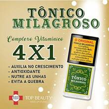 MIRACLE TONIC 4X1 Nail Treatment Base - Top Beauty - 無色 - 查看 1