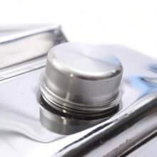 Boat Engine Fuel Tank - Silver - View 8