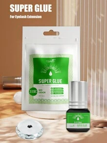 yelix 5mL Professional Eyelash Glue Super Fast Drying Time And Long Retention Low Fume Black Adhesive For Individual Eyelash Extensions Application