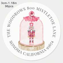 96 件万圣节恐怖木乃伊不给糖就捣蛋经典圆形贴纸着迷万圣节经典圆形贴纸可爱水彩生日万圣节经典圆形贴纸 - 彩色 - 查看 40