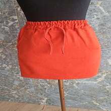 Super Women's Skirt Modern Design Total Versatility - 亮橙色 - 查看 2