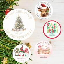 96 件万圣节恐怖木乃伊不给糖就捣蛋经典圆形贴纸着迷万圣节经典圆形贴纸可爱水彩生日万圣节经典圆形贴纸 - 彩色 - 查看 8