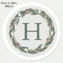 96 件万圣节恐怖木乃伊不给糖就捣蛋经典圆形贴纸着迷万圣节经典圆形贴纸可爱水彩生日万圣节经典圆形贴纸，圣诞节 - 彩色 - 查看 55