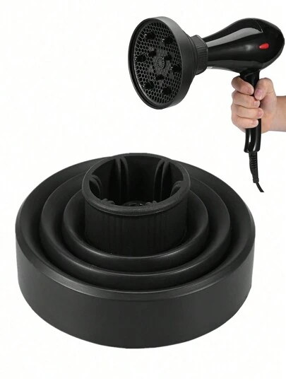 Saç Kurutma Makinesi Difüzör Kapağı Şekillendirici Katlanabilir Silikon Kuaförlük Aleti Aparatı, Dalgalı ve Kalın Saçlar İçin, Ev ve Salon Saç Şekillendirme Aksesuarı, 1 Adet, Saç Aletleri, Berber Salonu Güzellik Ürünleri ve Aksesuarları, Okula Dönüş Seyahat Tatili Temel Gereçleri, Kadınlar İçin Saç Aksesuarları, Düz Arka Fırça, Berber Aksesuarları, Saç Kurutma Makinesi, Saç, Berber, Saç Aletleri
