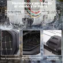 Maletero De Aleación De Aluminio Para Motocicletas 65l - Unitalla - Ver 3