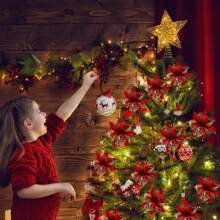 20 CÁI Hoa Trạng Nguyên Lấp Lánh Nhân Tạo Trang Trí Giáng Sinh Hoa Trang Trí Và Hoa Trạng Nguyên Lấp Lánh Trang Trí Cho Đám Cưới Quà Tặng Tốt Nhất Trang Trí Nhà Trang Trí Giáng Sinh Trang Trí Phòng Giáng Sinh Mùa Đông Trang Trí Giáng Sinh Trang Trí Nhà Quà Tặng Giáng Sinh Trang Trí Giáng Sinh - Nhiều màu - Xem 5