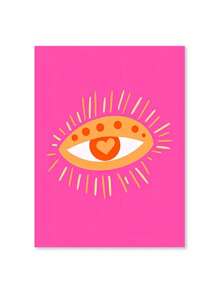 1 件粉色草莓柠檬卡鸡尾酒饮料海报复古帆布画客厅走廊墙壁艺术画厨房酒吧装饰无框架 - 彩色 - 查看 17