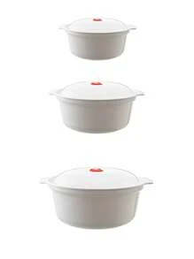 3套900ml/1600ml/2400ml微波炉碗带盖,拉面锅汤碗带柄带盖(只允许微波炉使用)餐具,大学宿舍厨房圆形汤碗用品带盖,大学宿舍,微波炉专用器具方便面碗蒸锅馒头可加热圆形汤碗 - 彩色 - 查看 8