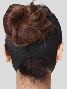 V-Shaped Mask Strap-Facial Bandage, Suitable For Home/Sleep/Exercise/Yoga Multi-Occasion Use. They Are Made Of Skin-Friendly Material, Light And Breathable.