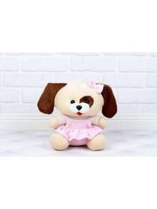 Naughty Puppy With Dress 18 Cm Girl - Ideal For Niche And Decorations - 羅莎 - 查看 1