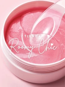 ROOMY CHIC 60 Parches Para Ojos Con Ácido Hialurónico Para Ojeras Mascarillas Faciales Ojo Colágeno Ojo Mascarilla Con De Oro 24K Ojo Gel Tratamiento Mascarilla Para Hinchado Ojos Ojo Para Oscuro Círculos Ojeras Anti Arrugas Hidratante Mejora Elasticidad  Anti Envejecimiento Antiojeras Y Spa Contorno De Ojos Parches Antiarrugas Hidratantes Para Ojos Todo Tipo De Piel Cuidado personal Cuidado de piel Mascarillas Faciales - Golden - Ver 10