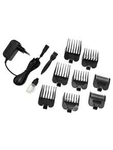 Hairstar Km 211 Hair And Beard Clipper 110v/220v - 金色 - 查看 3