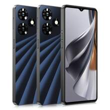 XGODY 6.6" New Unlocked 16GB Android Smartphone Mobile Smart Phone Dual SIM Quad Core - Black - View 1