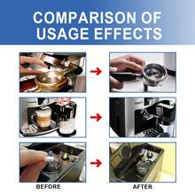 Coffee Machine Cleaning Film, Coffee Machine Filter Filter Obstinate Dirt And Scale Cleaning Film,Coffee Machine Cleaning Tablet,Kitchen,Bathroom,Home,Household Supplies - Multicolor - View 4