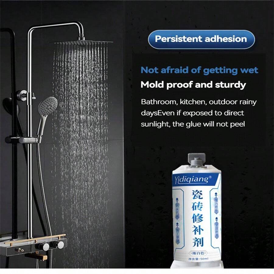 50ml Ceramic Tile Glue Repair Agent Ceramic Paste Tile Crack Glue