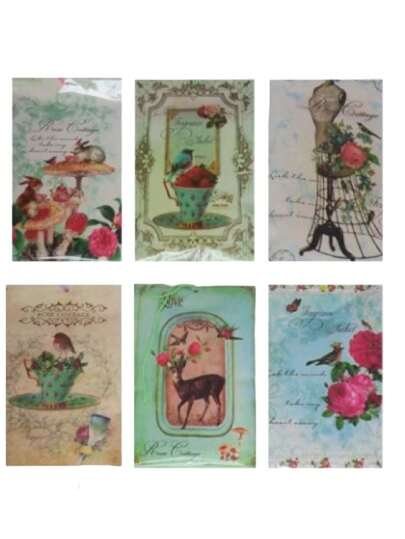 KIT COM 10 SACHE PERFUMADO #XB-019