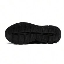 Mens Shoes Trainers Lightweight Sports Steel Toe Cap Work Boots Hiking UK - Black - View 2