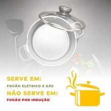 Loreto Wok Pan 3.3L 28cm Non-Stick Aluminum Starflon Red Tramontina - 27817022 - 紅色 - 查看 8