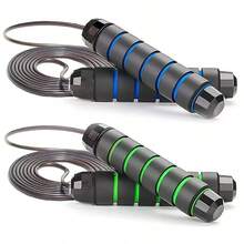 Rapid Speed Jump Rope Lose Weight Steel Skipping Rope Exercise Adjustable Jumping Rope Fitness Gym Training Home Sport Equipment - Multicolor - View 9