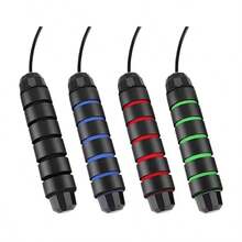 Rapid Speed Jump Rope Lose Weight Steel Skipping Rope Exercise Adjustable Jumping Rope Fitness Gym Training Home Sport Equipment - Multicolor - View 6