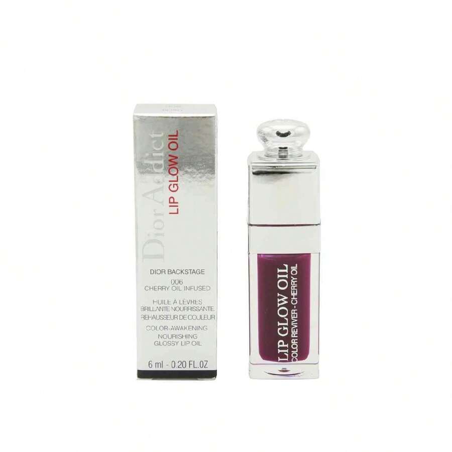 Christian Dior Addict Lip Glow Oil 6ml - 006 Berry - View 1