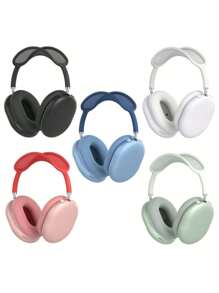 Wireless Bluetooth Headphone Stereo HiFi Super Bass Qualcomm Chip HD Mic P9 - trắng - Xem 3
