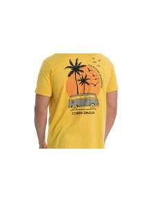 Men's Cobra D' Aguá T-Shirt 100% Cotton Surf, Beach, Style And Attitude In Every Detail Various Prints - Màu xám đen - Xem 6