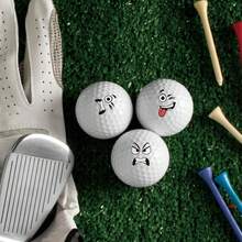 24 Pcs Creative Pattern Golf Ball Marking Stickers For Identify Golf Balls 2 Sheets Golf Ball Customise Markers Golfer Gift Golfing Accessories - White - View 7