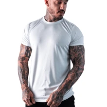 Kit 2 Kaizen UV50+ Short Sleeve T-Shirts - Maximum Sun Protection And Comfort - Xanh và trắng - Xem 2