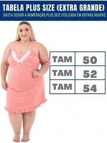 Plus Size Maternity Nursing Nightgown Postpartum Mesh Strappy Top - Màu Hồng baby - Xem 2