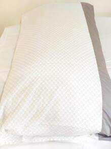 Kit 2 fronhas percal 100%algodao Estampas diversas