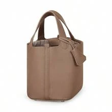 Women Handbag Multifunctional New Classic Shoulder Bag Bucket Bag With Inner Bag Included - Khaki - View 1