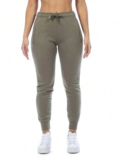 Pants Jogger Deportivo Para Mujer Con Jareta De Ajuste