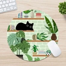 Mousepad Fofo com Base de Borracha Antideslizante, Mousepad Engraçado Adequado para Mouse Wireless de Computador Desktop, Escritório/Laptop, Decoração, Presente de Suprimentos de Escritório Adorável para Mulheres e Meninas