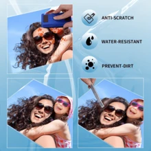 100 件热封塑料套，5.31 英寸 X 3.74 英寸，照片保护膜层压，透明层压袋 - 無色 - 查看 5