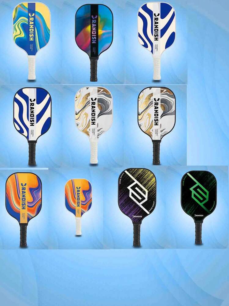 RANDISH Glasfaser Pickleball Schläger, Outdoor Sport - Pink - Übersicht 2