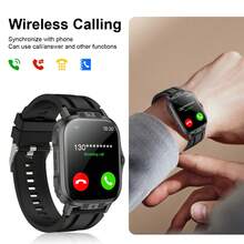 Đồng hồ thông minh dây đeo silicon thể thao thời trang thường ngày MỚI 2024 HOT dành cho nam và nữ, dây đeo silicon có chức năng gọi/trả lời, đếm bước chân, theo dõi lượng calo, theo dõi khoảng cách, theo dõi nhịp tim, la bàn, báo thức và cảnh báo thông báo, màn hình cảm ứng toàn phần 2,01" tương thích với Android và IOS - Nhiều màu - Xem 8