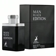 Man Black Edition 100ML Eau De Parfum For Men - None - View 2