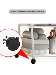 Simple Hanger, Folding Mobile Assembly, Multifunctional Floor Standing Clothes Drying Rack - 三角晾衣架 - 查看 5