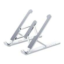 Multifunctional Laptop Stand With A Desktop Elevation Bracket Design. Foldable And Adjustable In Height. Highly Portable. It Is An Ideal Choice For Office Use. - Computer Stand - View 11