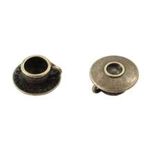 9-50pcs Mini Alloy Charms Coffee Cup Teapot Spoon Tableware Kitchen Charms Pendant For DIY Craft Jewelry Making Necklace Bracelet Key Chain - Alloy Pendant - View 17