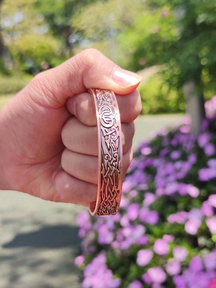 Gemelli Da Uomo Con Drago - Design Vikingo, Smaltati, 17x17mm, Per Smoking E Occasioni - Foto 10