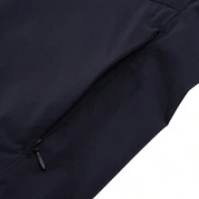 Under Armour Giacca da donna in tessuto con cappuccio, traspirante, sportiva, casual, giacca superiore/Si consiglia di prendere una taglia più grande 22500410-001