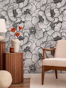 1 miếng giấy dán tường tự dính 47,24in*15,75in, họa tiết hoa văn trừu tượng vẽ tay liền mạch, miếng dán tường bằng nhựa vinyl hiện đại bóc ra và dán, miếng dán chống trầy xước dày, thích hợp cho nhà bếp, phòng tắm và trang trí nhà cửa, miếng dán cải tạo, tấm ốp tường bóc ra, giấy dán tường, giấy dán tường, vật dụng trang trí mùa xuân làm mới ngôi nhà của bạn, miếng dán trang trí Rama - Nhiều màu - Xem 1