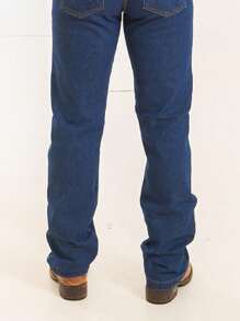 Men's Jeans Rancho Country Rodeio Style 34 To 56 - Màu xanh bảo bình - Xem 5