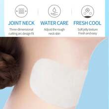 TOEDO 5/10 件装透明质酸颈膜胶原蛋白紧致颈膜滋养提亮美容保湿颈部护肤 - 彩色 - 查看 7