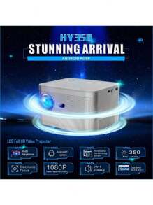 Full HD Projector With 1080p And 4K Compatible Resolution, Clear HD Images And Bluetooth 5.0 - Xám - Xem 5