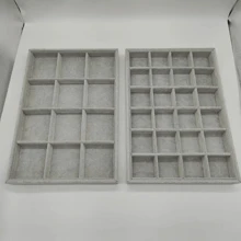 Plateau Porte-bijoux Pour Bagues, Colliers, Bracelets Et Boucles D'oreilles