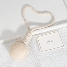 Juguete de mascota, bola de tenis anudada, juguete para masticar, cuerda de tira y afloja, juguetes interactivos para mascar para perros y cachorros - Multicolor - Ver 14